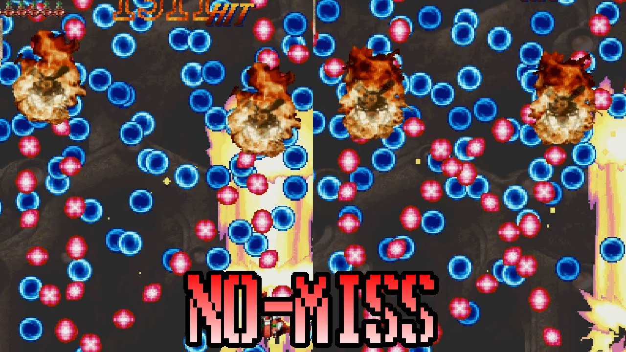 [PS2] Dodonpachi Daioujou - Death Label - Double Hibachi (Both Loops) (No-Miss)