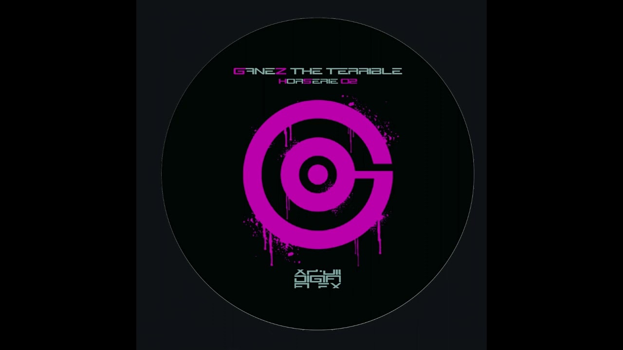 Xp Digiflex Rec - GZHS02 - Ganez The Terrible - Gzmx004 -  A1