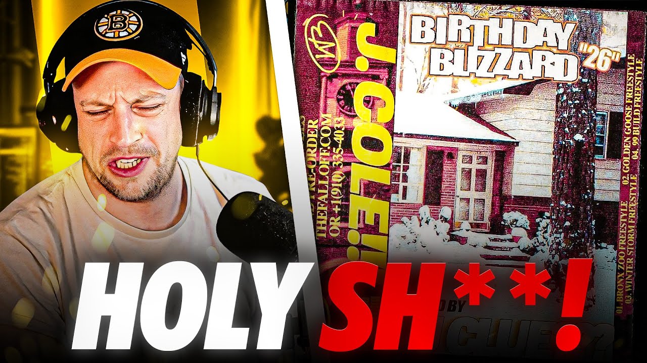 HE'S DISSING EVERYONE?! J. Cole - Birthday Blizzard '26 - Full EP Reaction