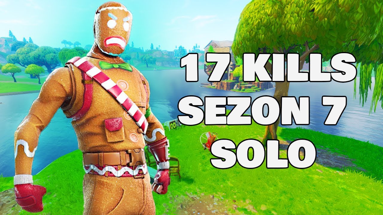 17 Eliminări | Solo Sezon 7 - Fortnite România!