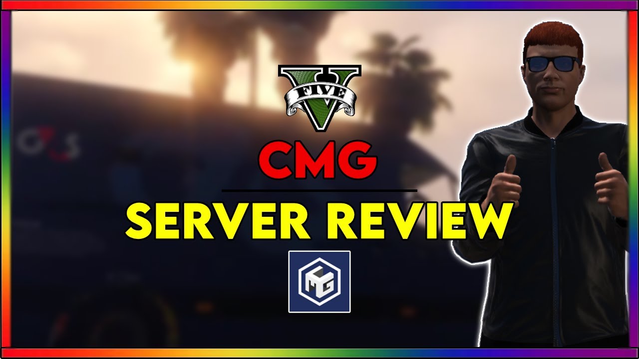 CMG Server Review (GTA V FIVEM)