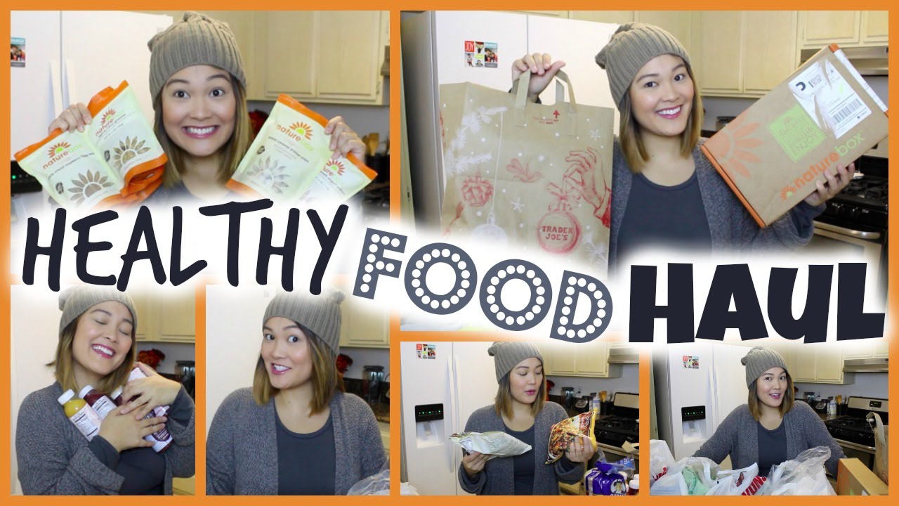 Healthy Food Haul | #FitWithJack