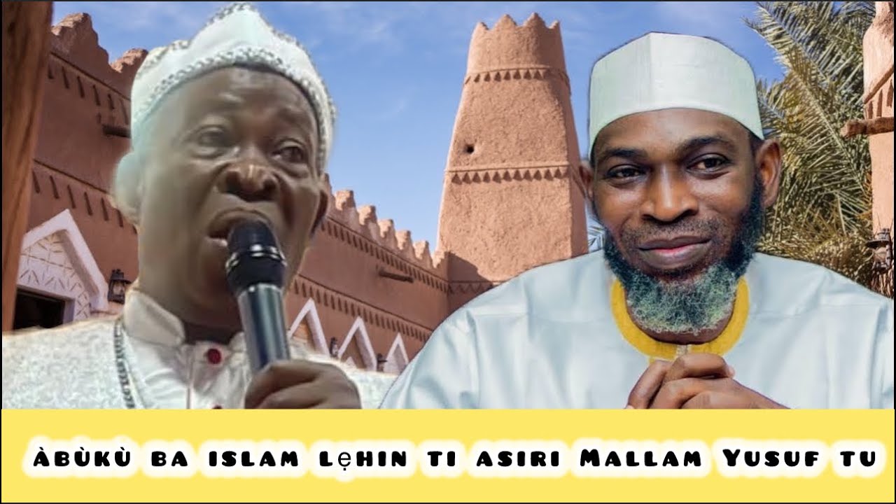 Irora nla mu Mallam Adepoju Yusuf lẹhin ti Baba Taku Ti Jesu bínú tan tu asiri nla ati àbùkù islam☪️