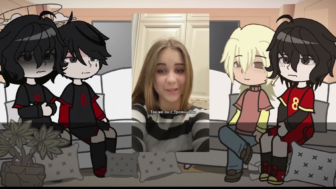 all for the game react to jean moreau | rus - 1/?