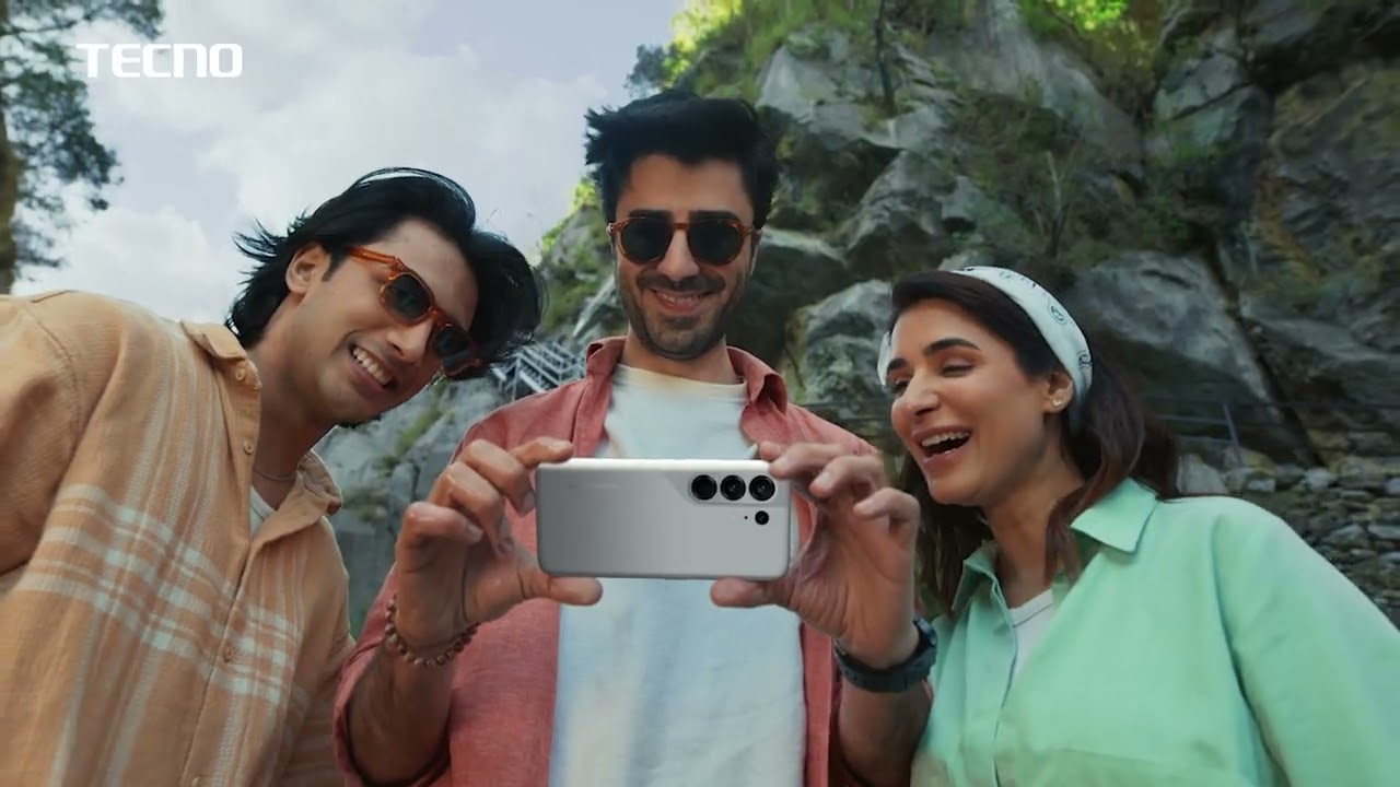 TECNO CAMON 50 Pro is here!