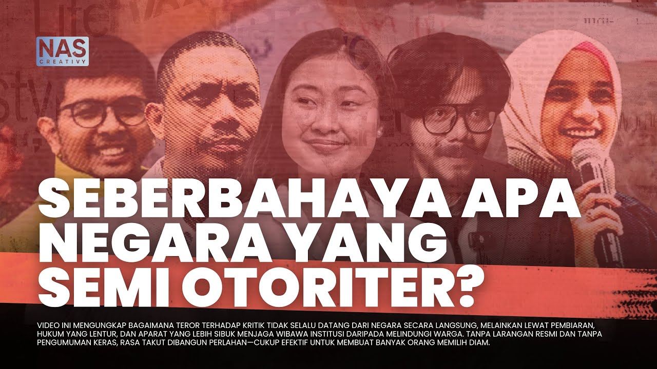 Menguak Otoritarianisme Terselubung di Indonesia