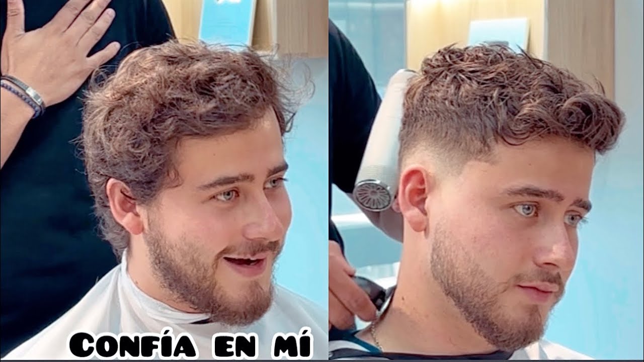 Cómo hacer corte de pelo a tijera y maquina TUTORIAL | Transformación 😱 #hairstyle #tendencias