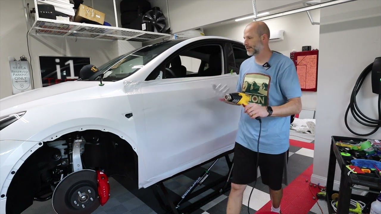 Wrap With Me -Tesla Model Y