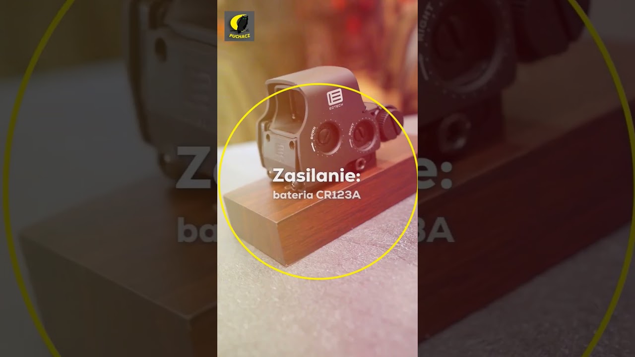 CELOWNIK HOLOGRAFICZNY EOTECH EXPS 2-0 posiada 20 tryb&oacute;w jasności.
