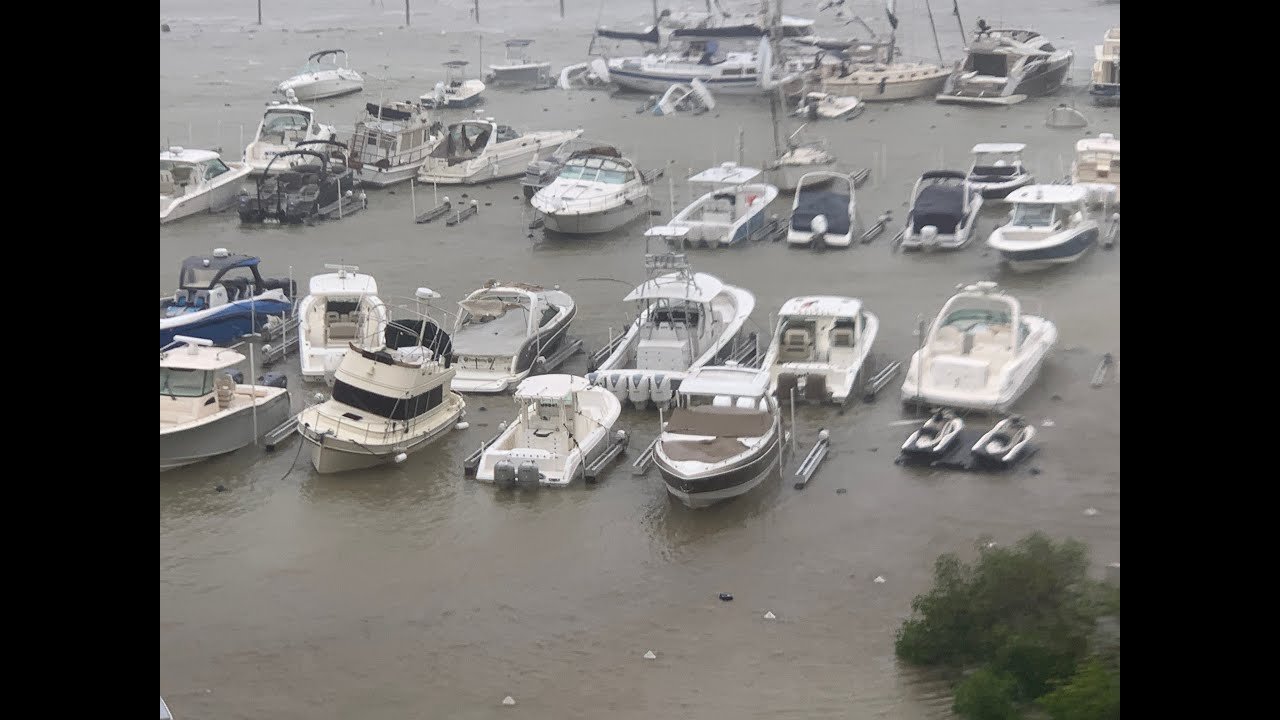 Hurricane Ian - Tarpon Point Development