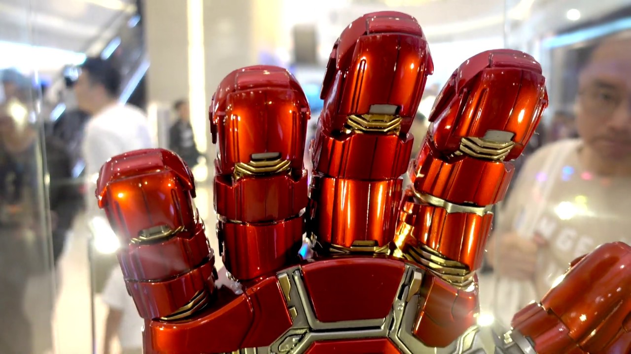 NEWLY LAUNCHED NANO GAUNTLET | HOT TOYS |HYSAN PLACE DISPLAY