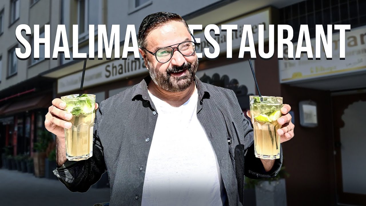 Indian Taste in Germany | Visit to Shalimar Restaurant Darmstadt