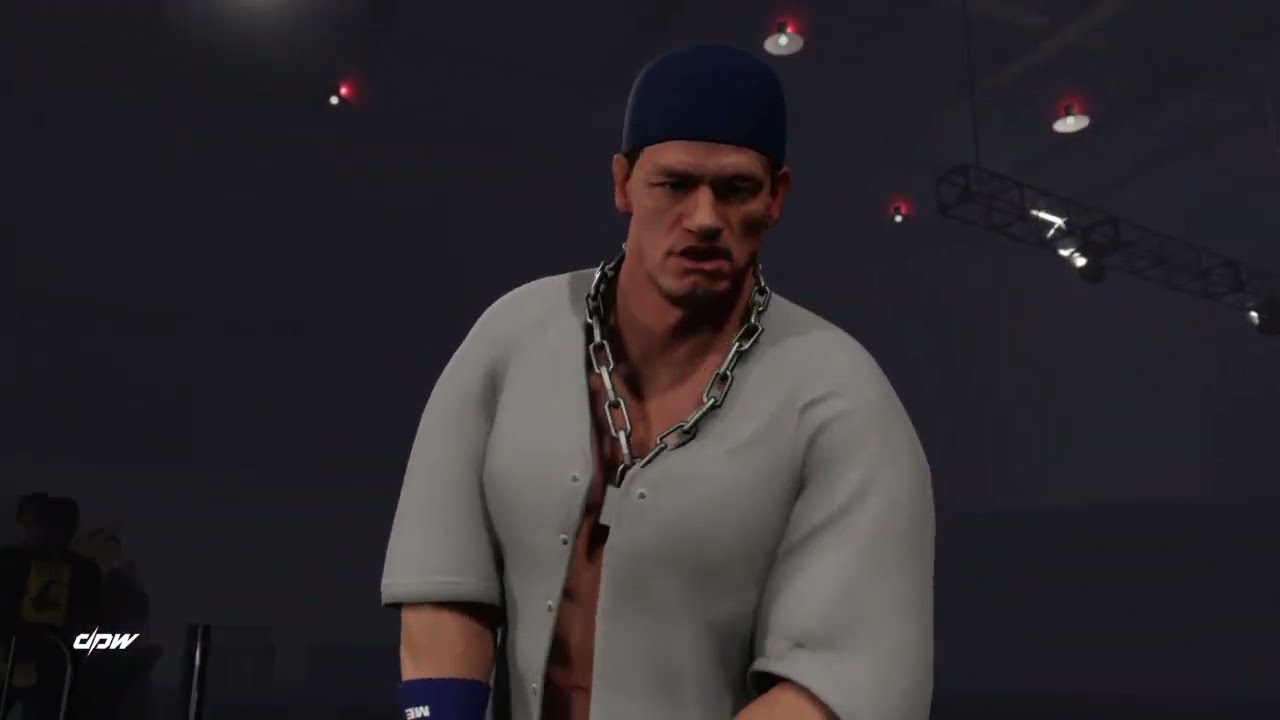 Chris Danger vs John Cena (DZW Title) | WWE 2K24