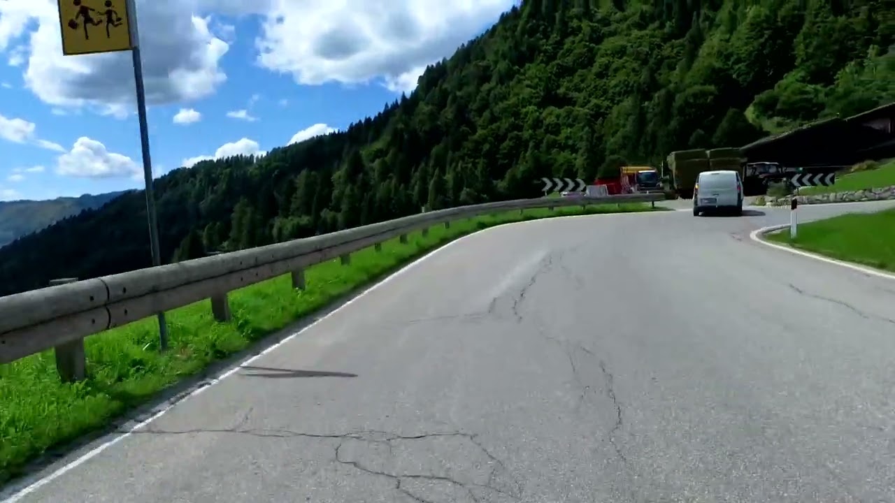 The Italian Dolomites : Passo Cereda (1369m)