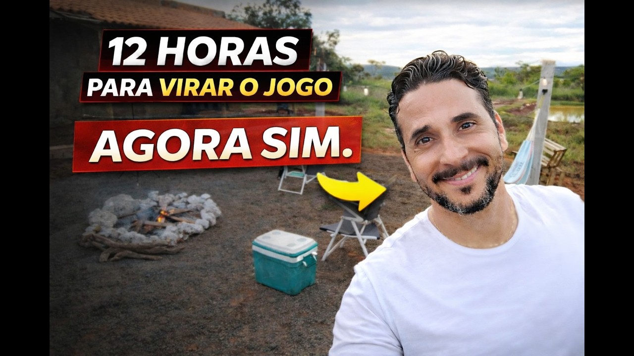 12 horas de trabalho. Valeu a pena?