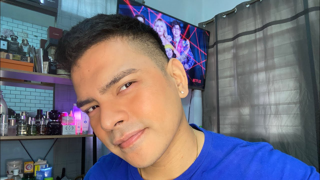 Paano Magmukhang Mestizo | Healthy blush look |drunk blush Men