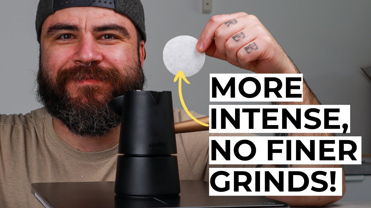 Moka Pot with Paper Filter? More Intensity Without Finer Grind! (Ep.3)
