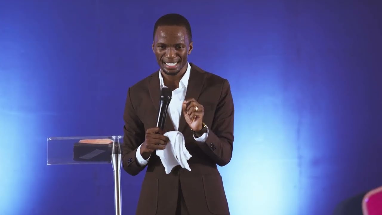 FANYA MAAMUZI YA KIMKAKATI  |  PASTOR TONY OSBORN  |  WORD ALIVE CENTRE