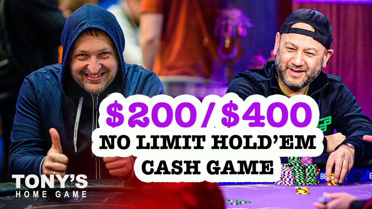 Tony G's Home Game | $1000/$2000 Texas Hold'em/Pot Limit Omaha Cash Game
