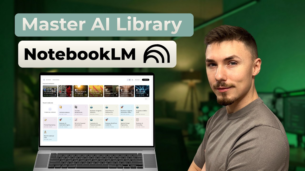 How to MASTER NotebookLM! (Full Guide)