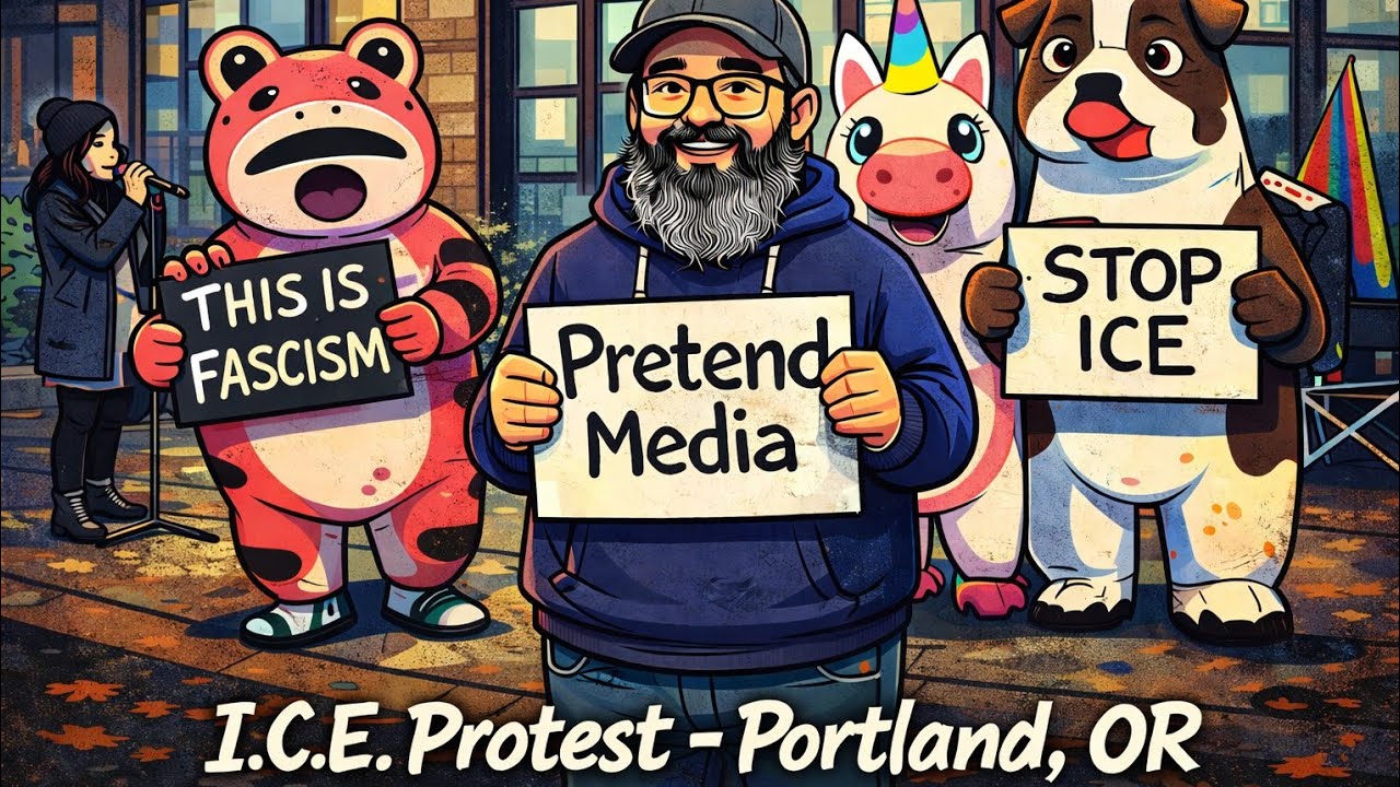 LIVE NOW: Protest Outside ICE Building – Portland