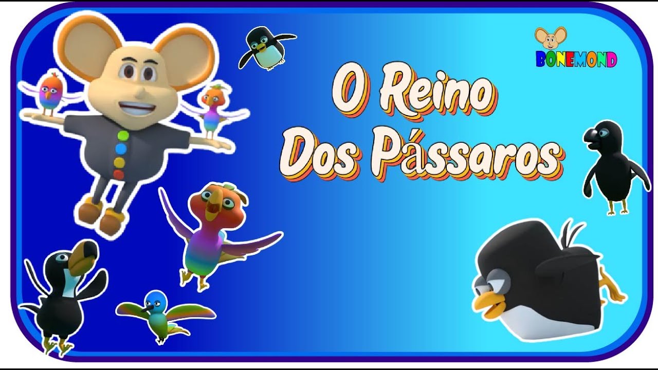A aventura no reino dos pássaros