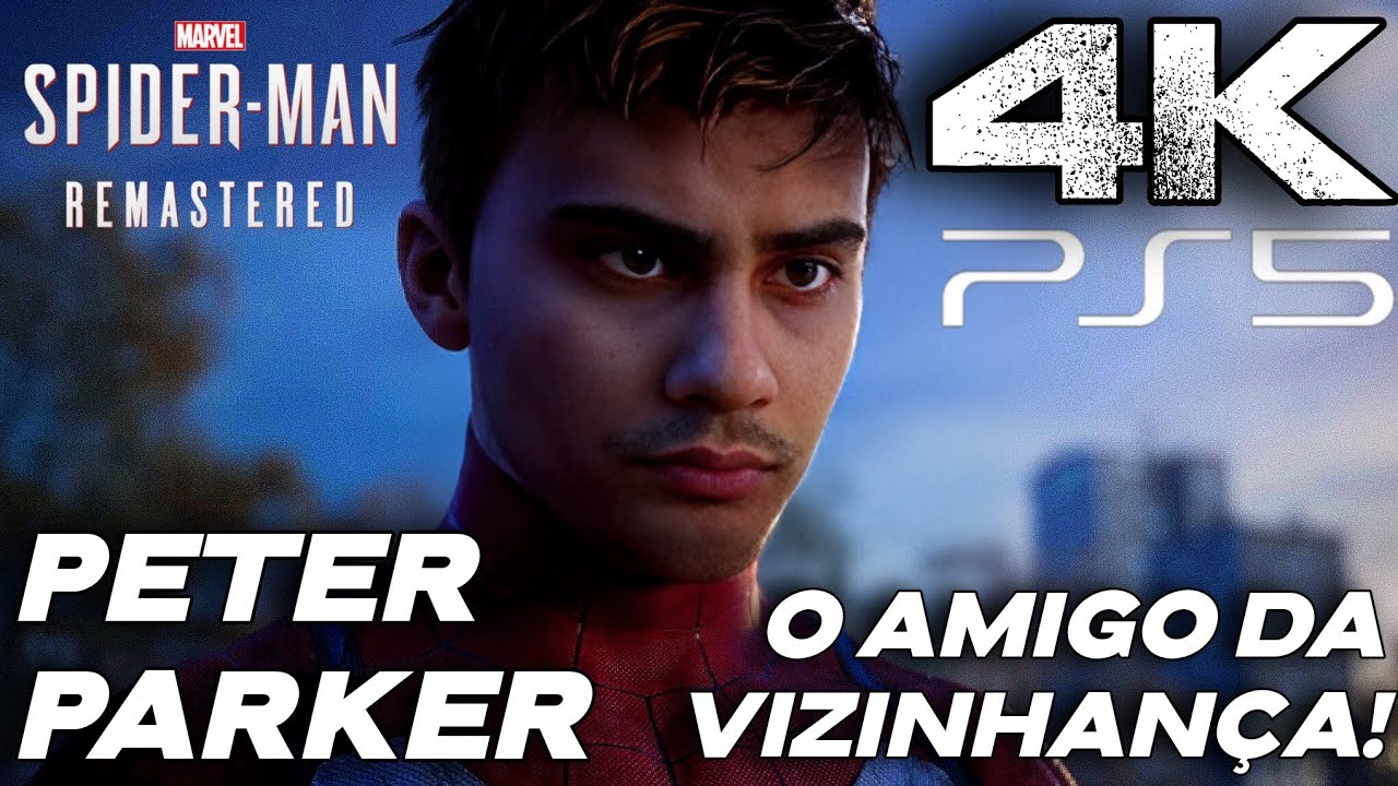 SPIDERMAN REMASTERED | PETER PARKER O AMIGO DA VIZINHANÇA!!! (PARTE 6) | PLAYSTATION 5