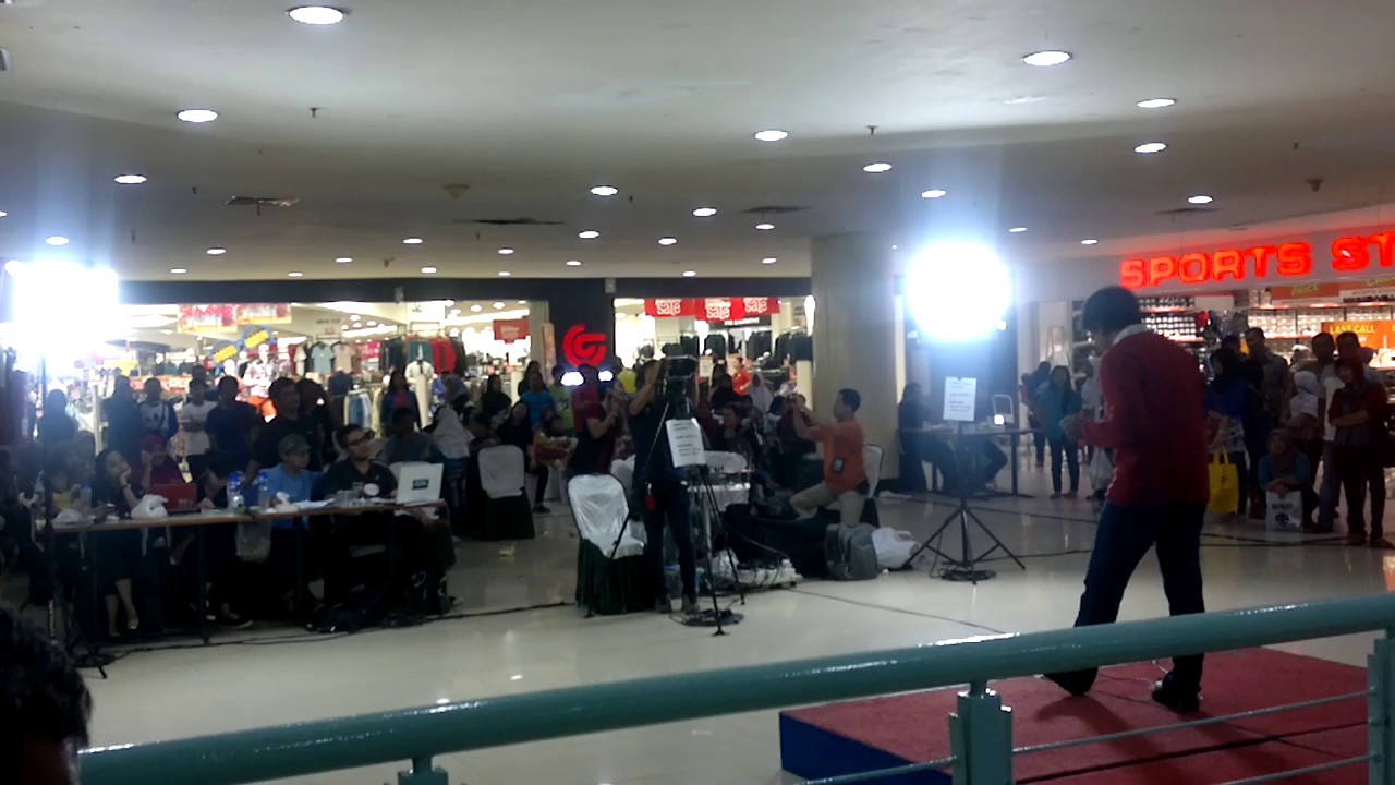 AUDISI ASAL TRANS 7 Di SUPERMALL CILEGON 30 APRIL 2016