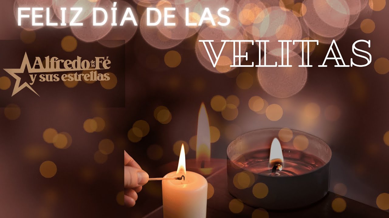 #Feliz día de las velitas !  celebramos  la fiesta de la Inmaculada Concepción de la Virgen María!