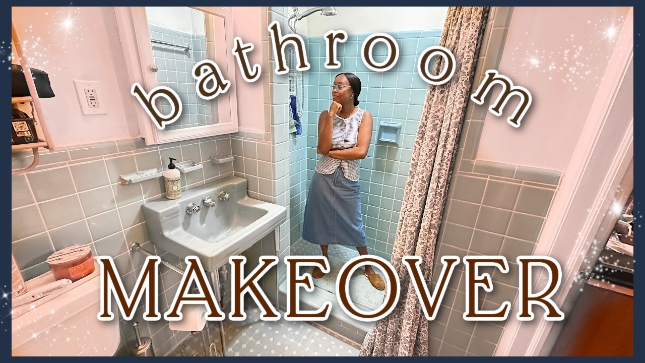 IT'S FINALLY HAPPENING!!! Master Bathroom Makeover Pt. 1| New Layout, Design & Shopping #FIXERUPPER