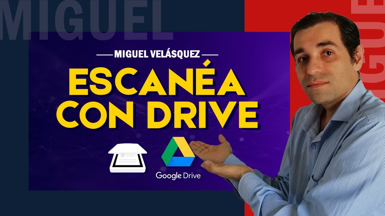 🥇 Cómo escanear con el celular usando GOOGLE DRIVE  🚀 Envíar documentos sin descargar aplicaciones 👀