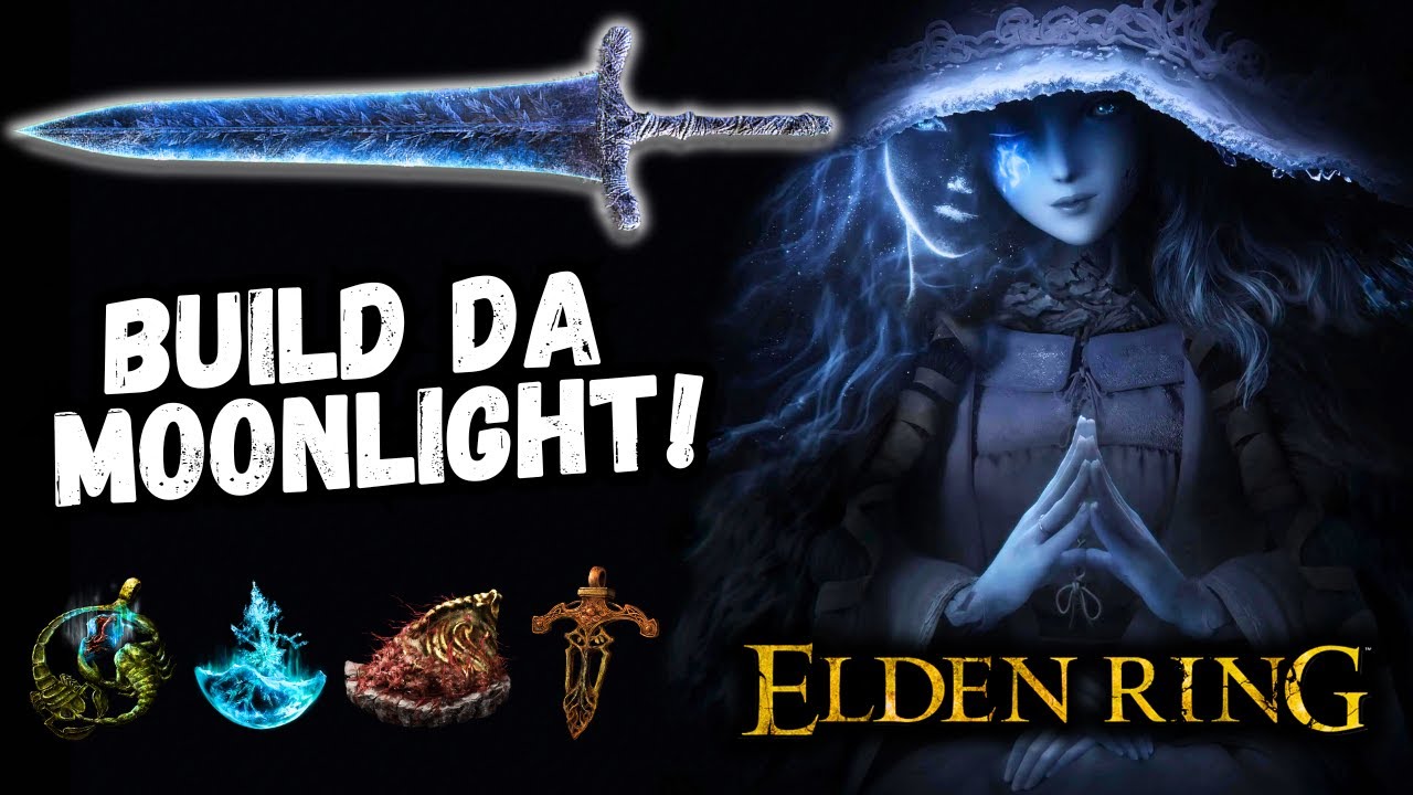 Elden Ring com a MOONLIGHT! (Parte 1)