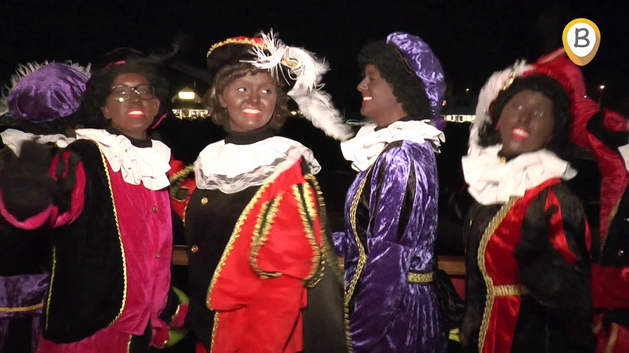 Intocht Sinterklaas  in Elburg 2017
