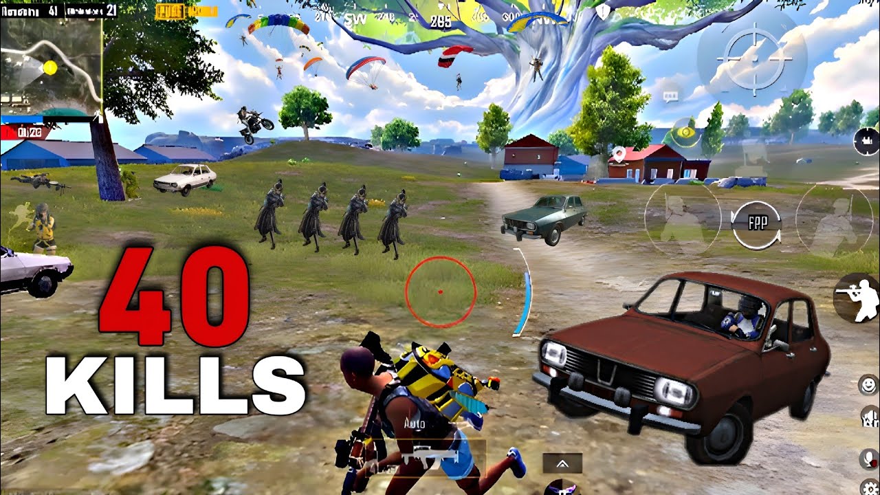 [ 40 KILLS ]iPad Handcam 60FPS 🔥 PUBG MOBILE Gameplay | Insane Smoothness (2026) 