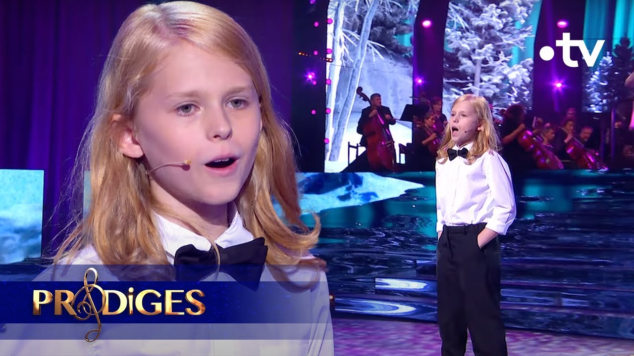 Abel chante Voi che sapete de Mozart - Prodiges 2022 Saison 9 1/2 finale de Noël