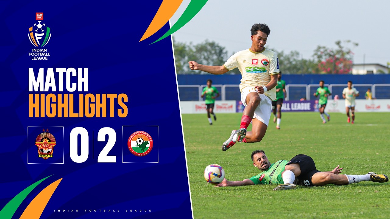 Обзор матча 5-го тура | Гокулам Керала ФК 0-2 Шиллонг Ладжонг ФК | Индийская футбольная лига Star...