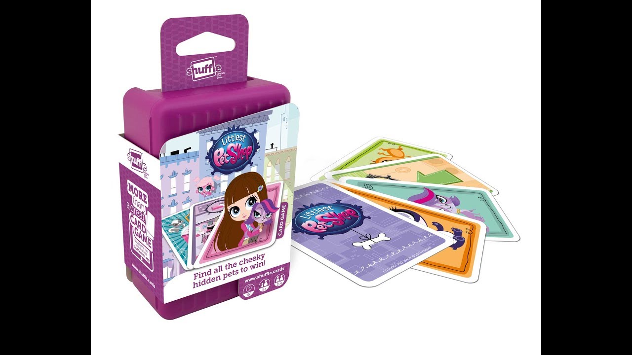 Shuffle games Littlest Pet Shop Gameguide - English