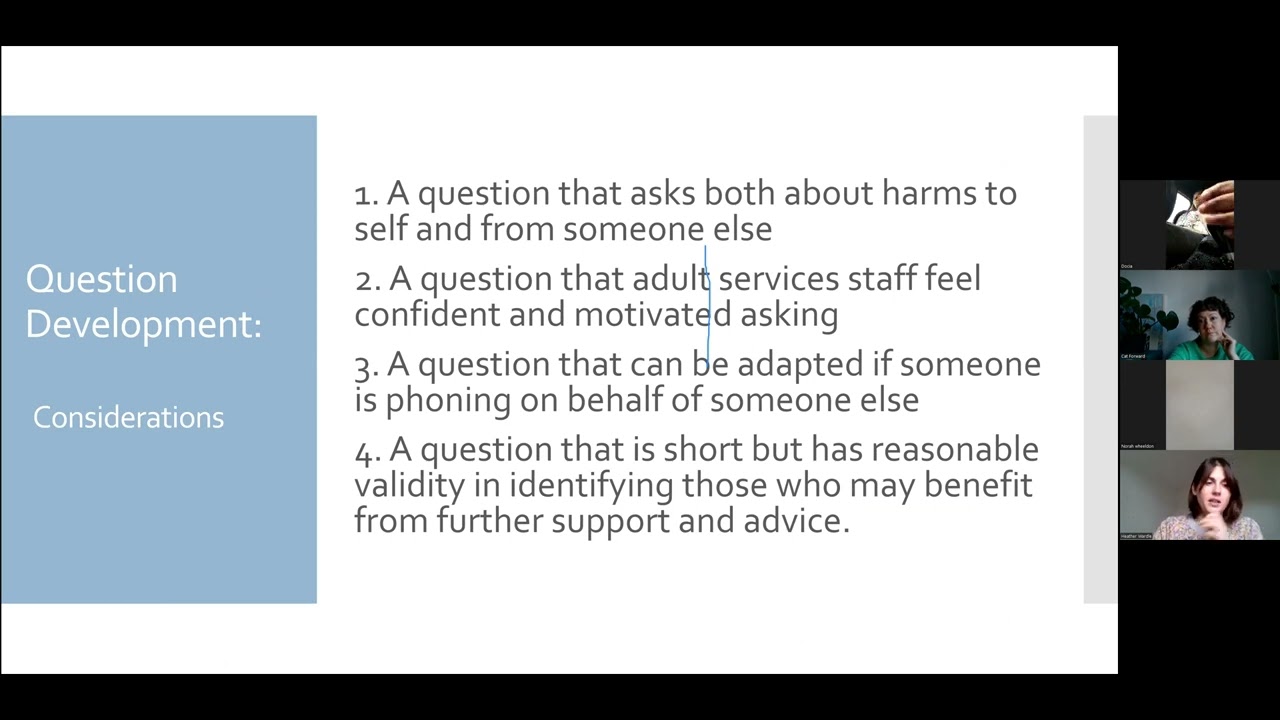 Adult social care and gambling harms webinar 31 10 23