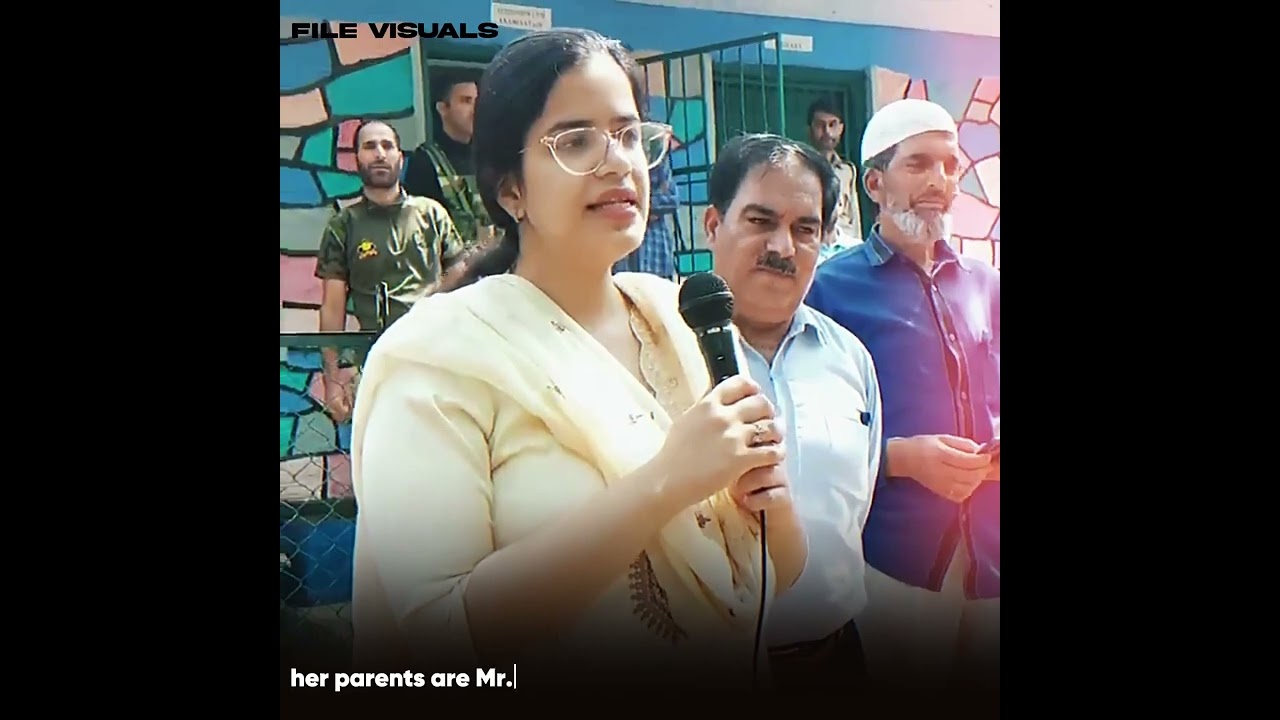 Ayushi Sudan DC Kupwara Short Biography