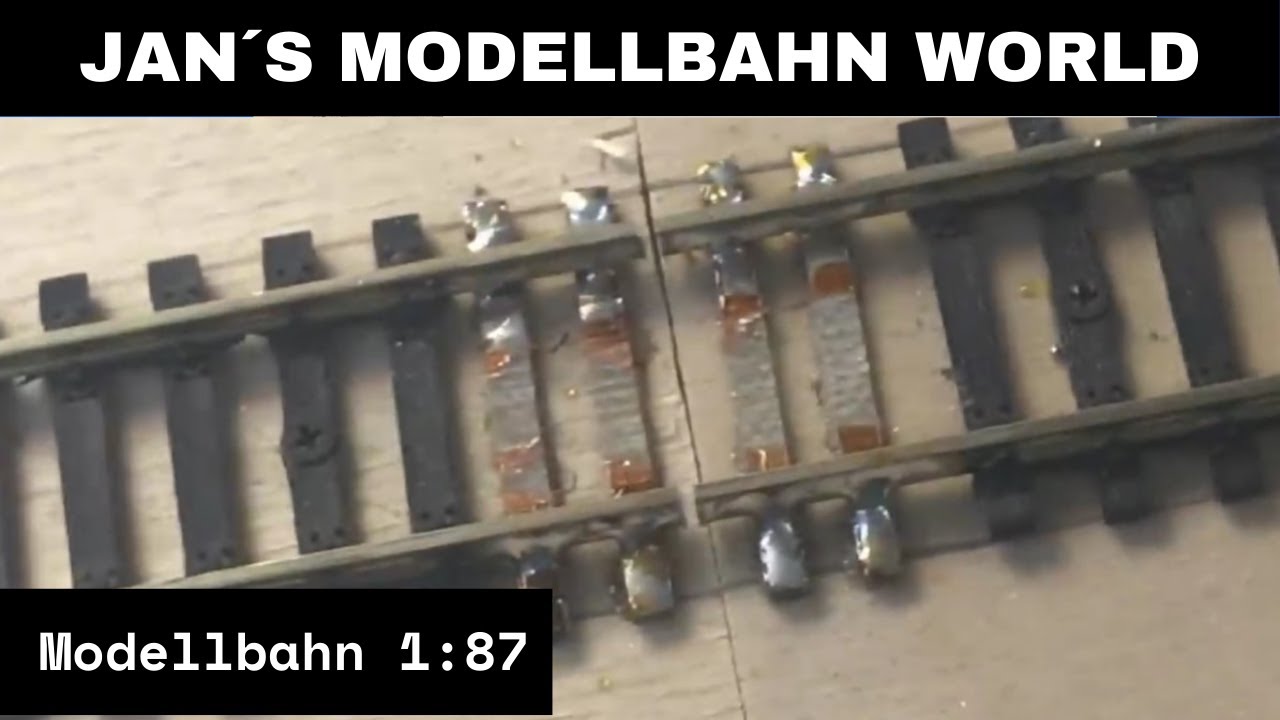 Modelleisenbahn 1:87 Modulübergänge - Gleisübergänge - 2000 Abos