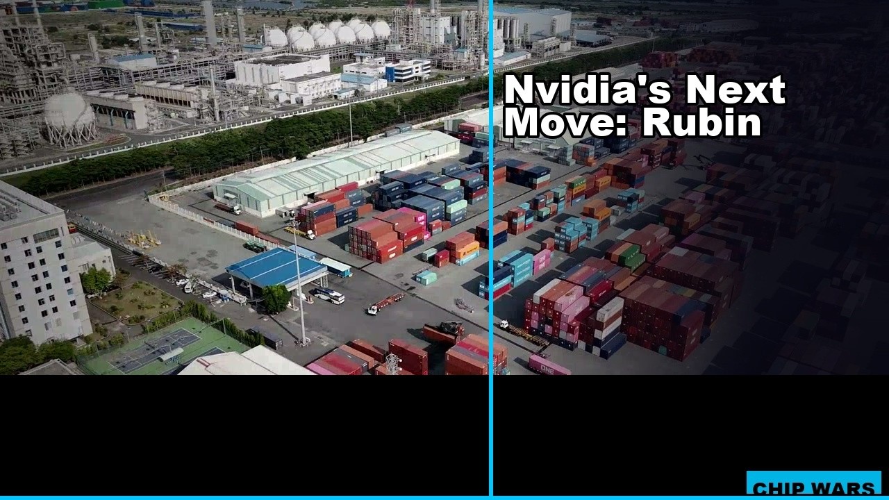 Следующий шаг Nvidia: архитектура Rubin и дорожная карта GPU до 2027 года