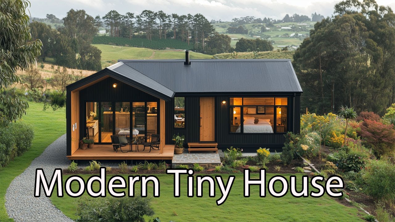 Small But Luxurious You Won’t Believe How Spacious This Tiny House Feels