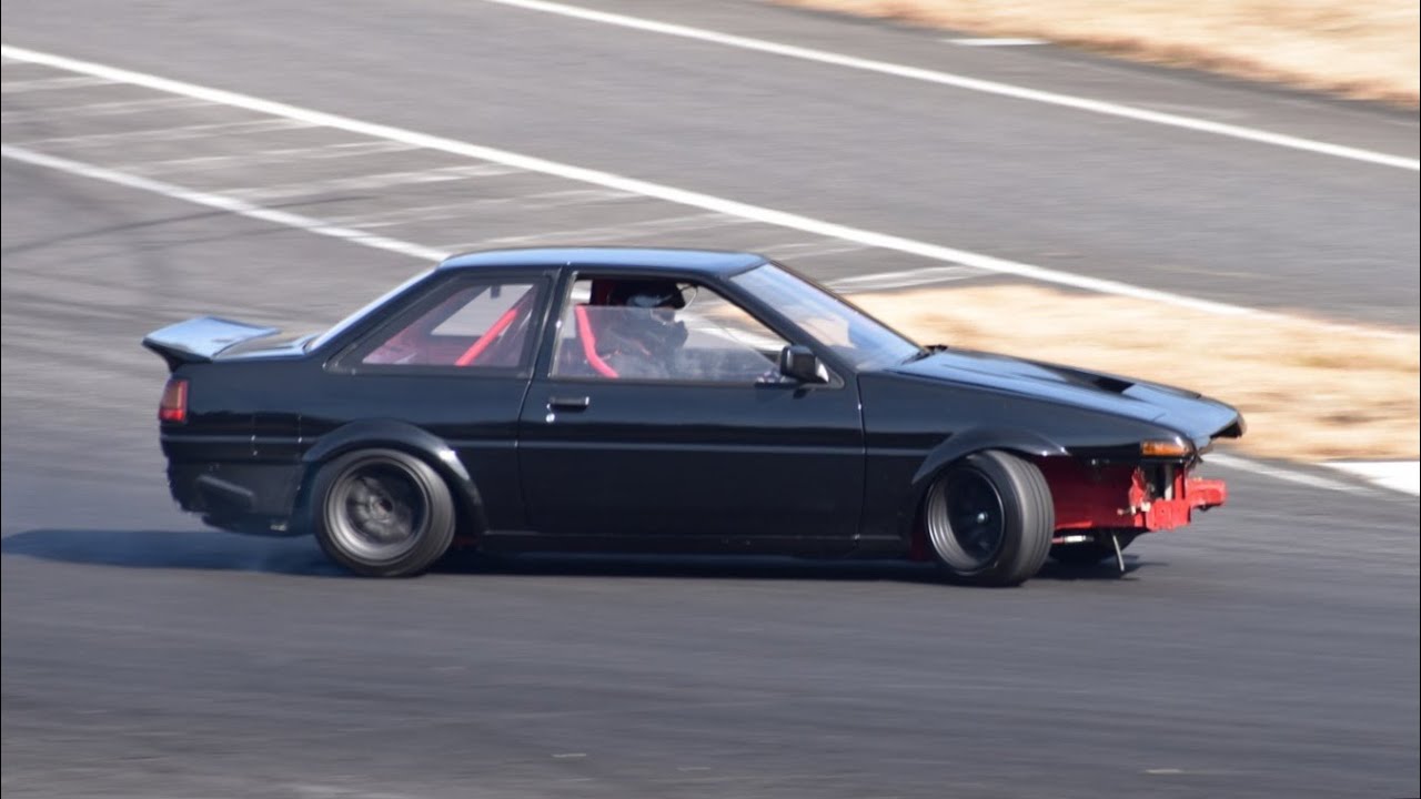 AE86 Drift Suzuka Twin