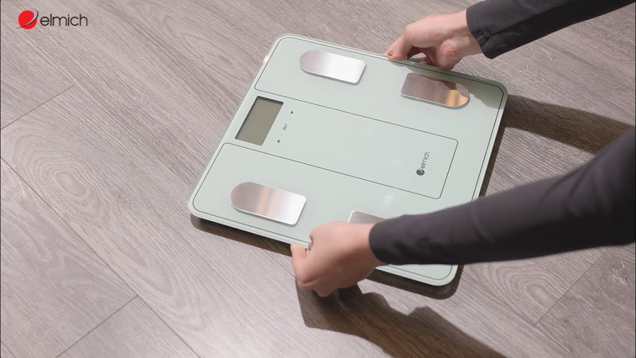 Hướng dẫn sử dụng Cân điện tử sức khỏe Elmich ESE-9171: Ghi nhớ thông tin 12 người dùng chính xác