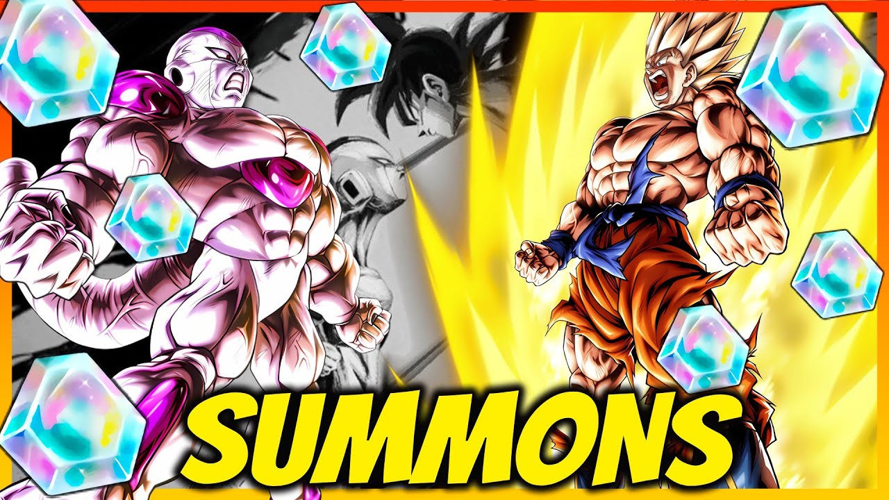 ISSO É REAL?! SUMMONEI o NOVO GOKU ULTRA e o FREEZA ULTRA no MESMO VÍDEO! 😱 NEM EU ACREDITEI !!