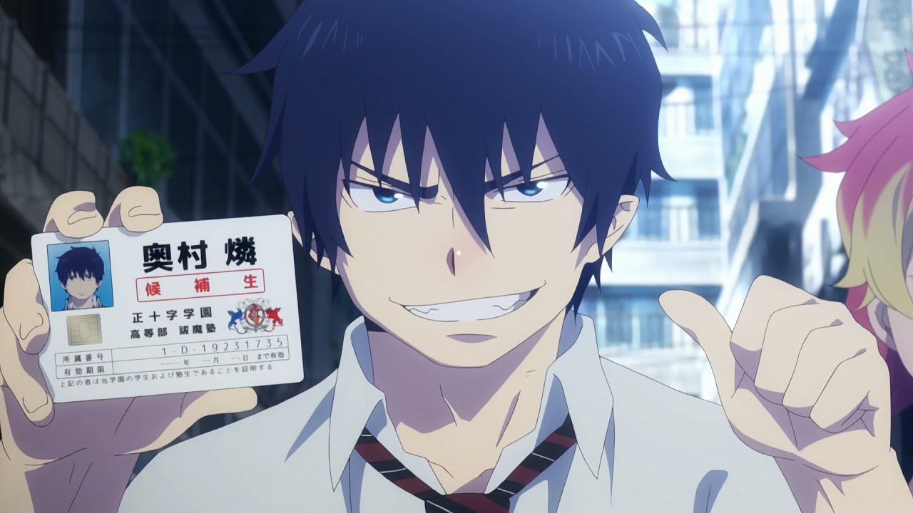 Ao No Exorcist 「AMV」Numb