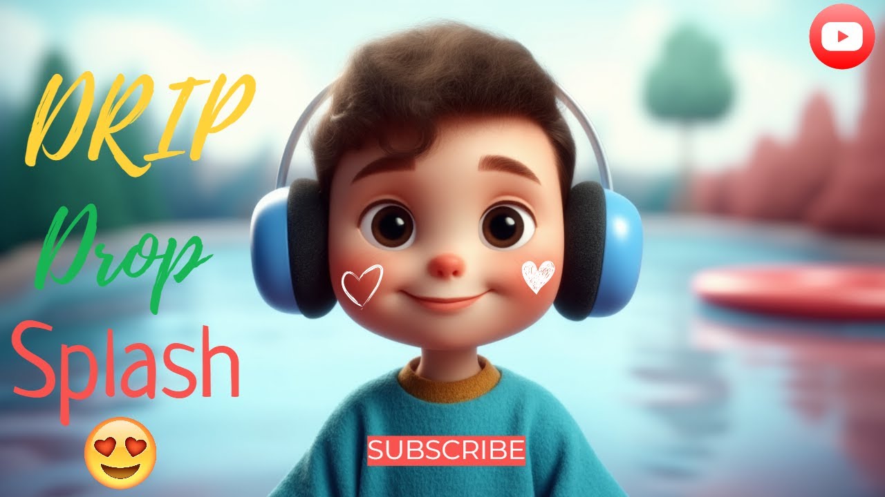 🌊✨ Splash & Sing: The Water&rsquo;s Magic! 💧🎶 | A Fun, Catchy Water Song for Kids!