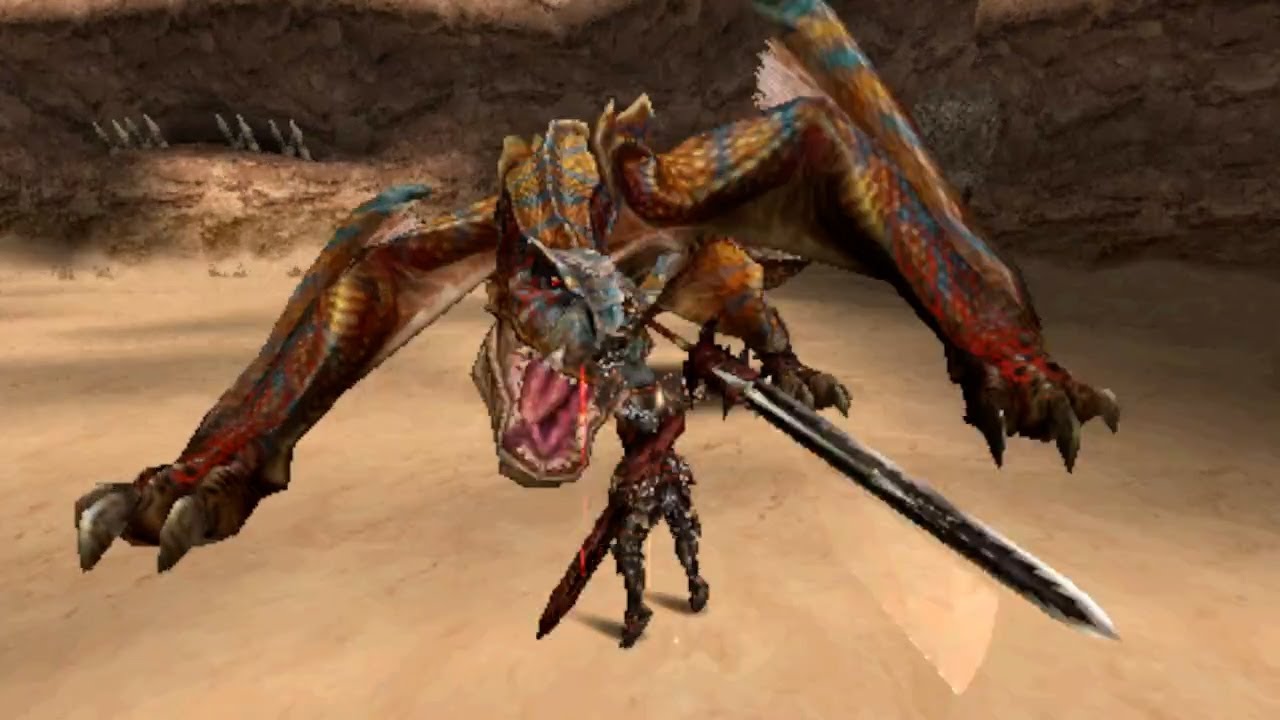 MHP2Gの太刀で一生遊べるやつ
