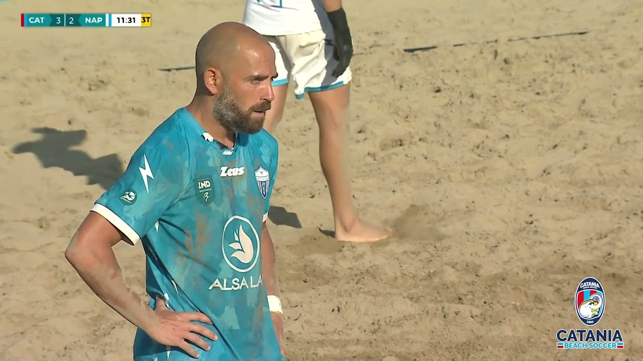 Highlights Semifinale Serie AON 23. Catania Beach Soccer - Napoli Beach Soccer 6-3.
