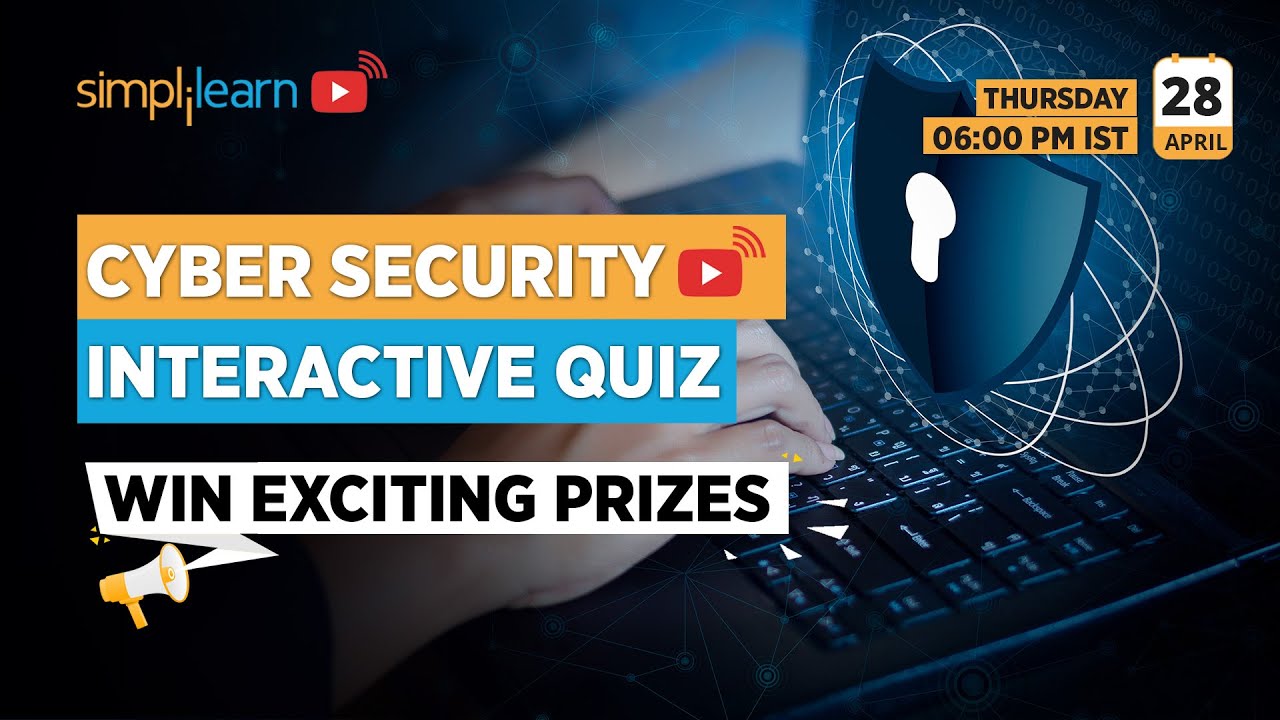 Cyber Security Questions & Answers - Interactive Quiz | Cyber Security Training | 2026 | Simplilearn